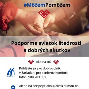 ,,Môžem pomôžem“