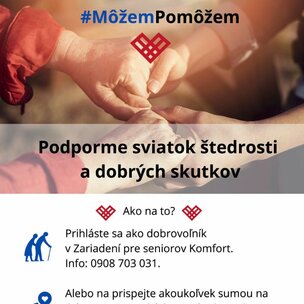 ,,Môžem pomôžem“