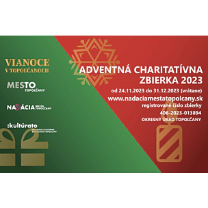 Adventná charitatívna zbierka 2023