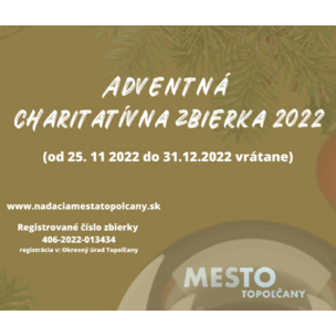 Adventná charitatívna zbierka