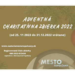 Adventná charitatívna zbierka