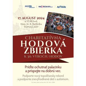 Adventná zbierka 2024