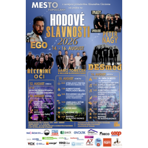 Hodové slávnosti 2026
