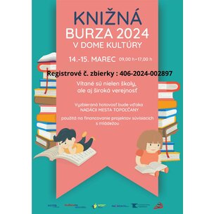 Knižná burza 2024