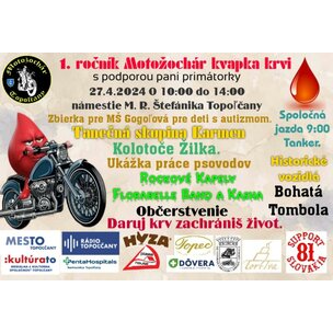 Kvapka krvi Motožochár