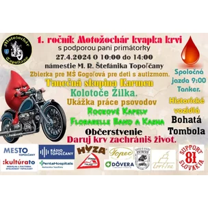 Kvapka krvi Motožochár
