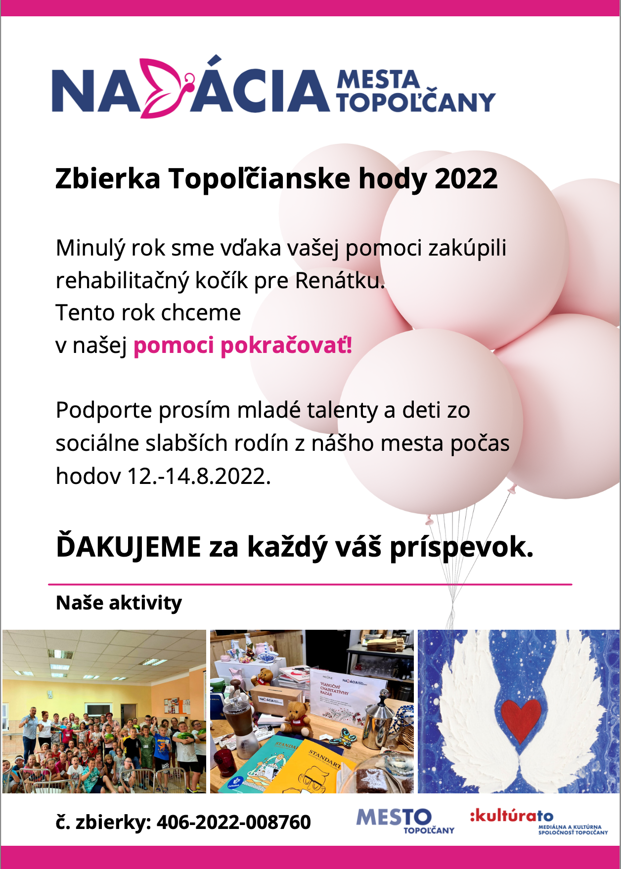 Rozhodnutie o zapísaní zbierky