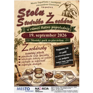 Stôl štedrého Žochára 2026