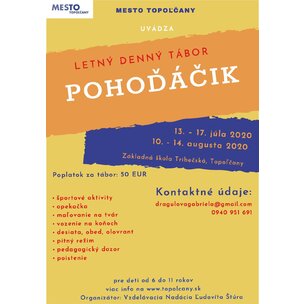 Tábor “Pohoďáčik”