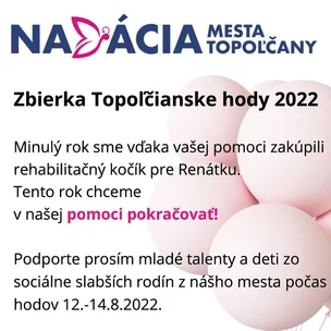 Topoľčianske hody 2022