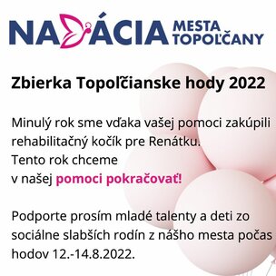 Topoľčianske hody 2022
