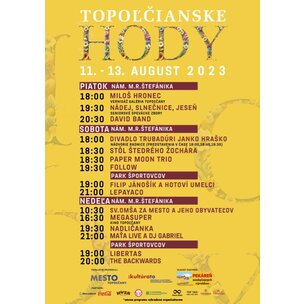 Topoľčianske hody 2023