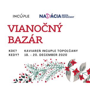 Vianočný bazár “InCuple”
