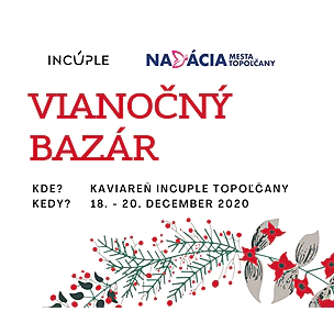 Vianočný bazár “InCuple”