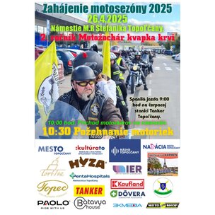 Zahájenie motosezóny 2025