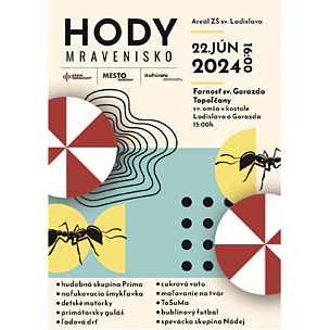 Zbierka Hody Mravenisko 2024