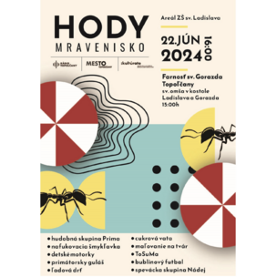 Zbierka Hody Mravenisko 2024